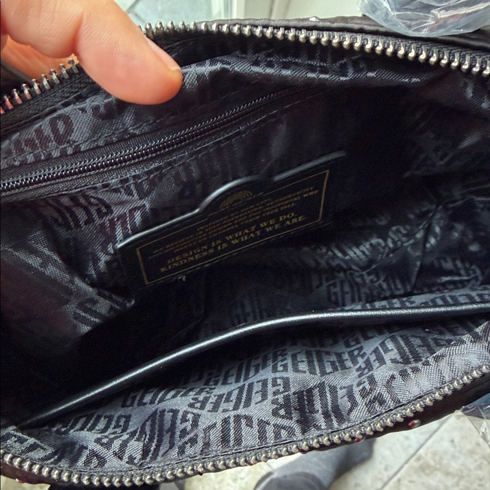 Kurt Geiger Black Studded Women's Top-Handle Tote Bag - Picture 6 of 6